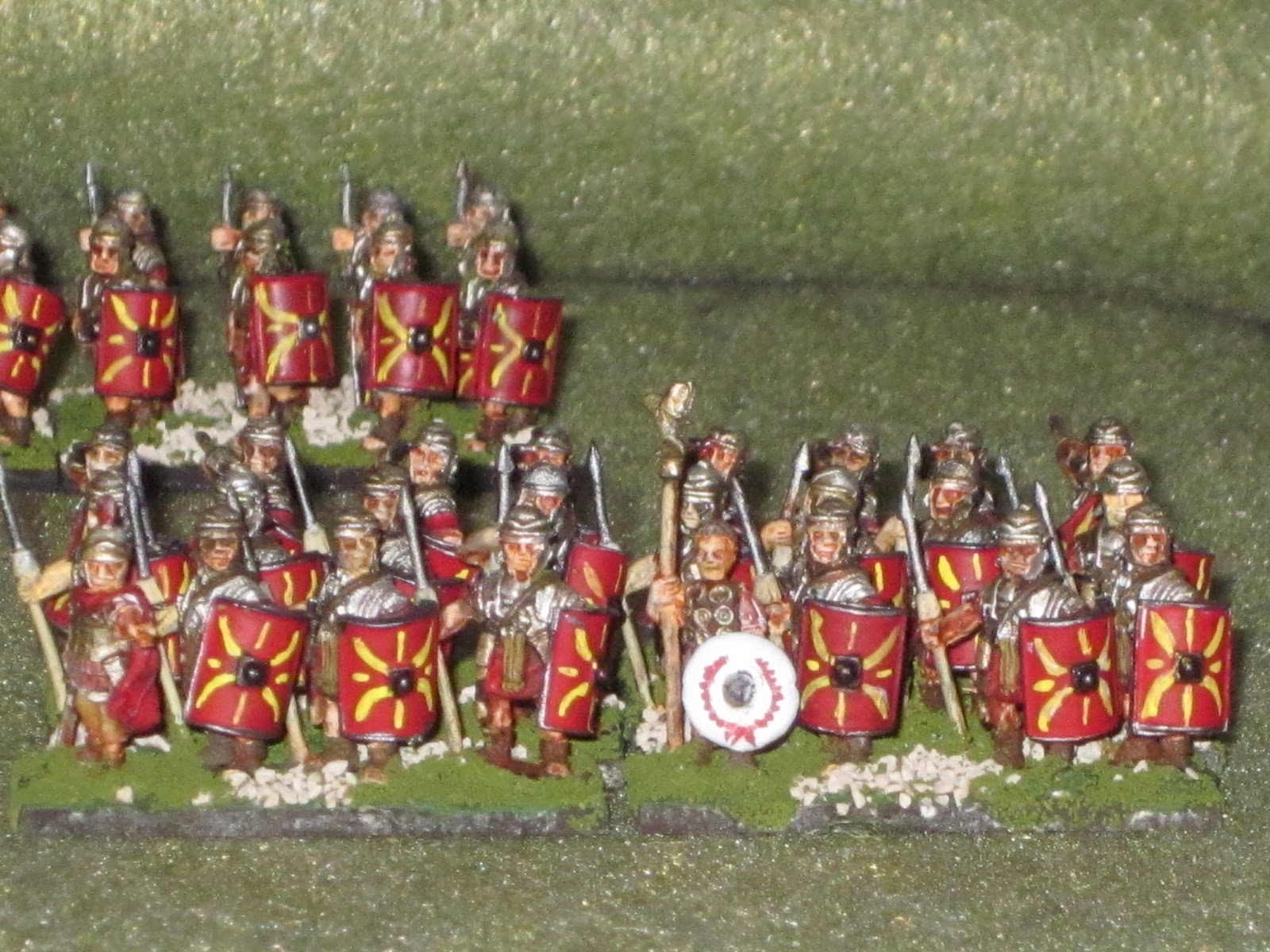 Miniature Inspiration: Early Imperial Roman Army