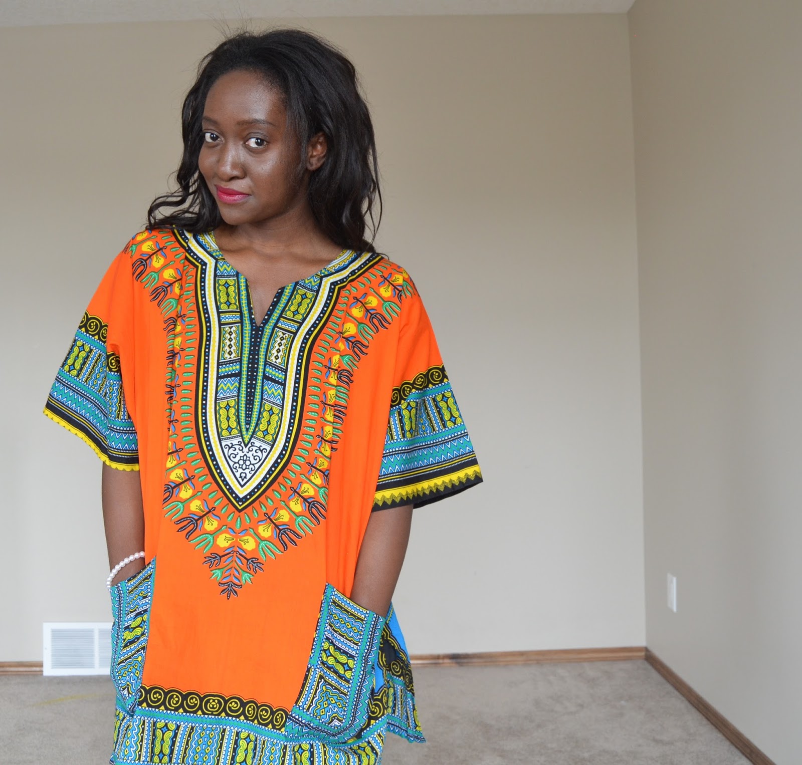 How To Style The Dashiki Kemi's Choice