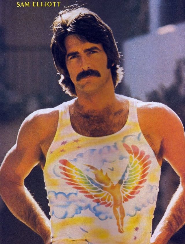 View Younger Pictures Of Sam Elliott Images