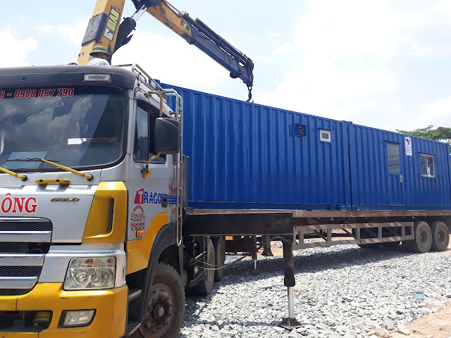 Cho Thuê Container Văn Phòng 40 Feet Tại Vũng Tàu
