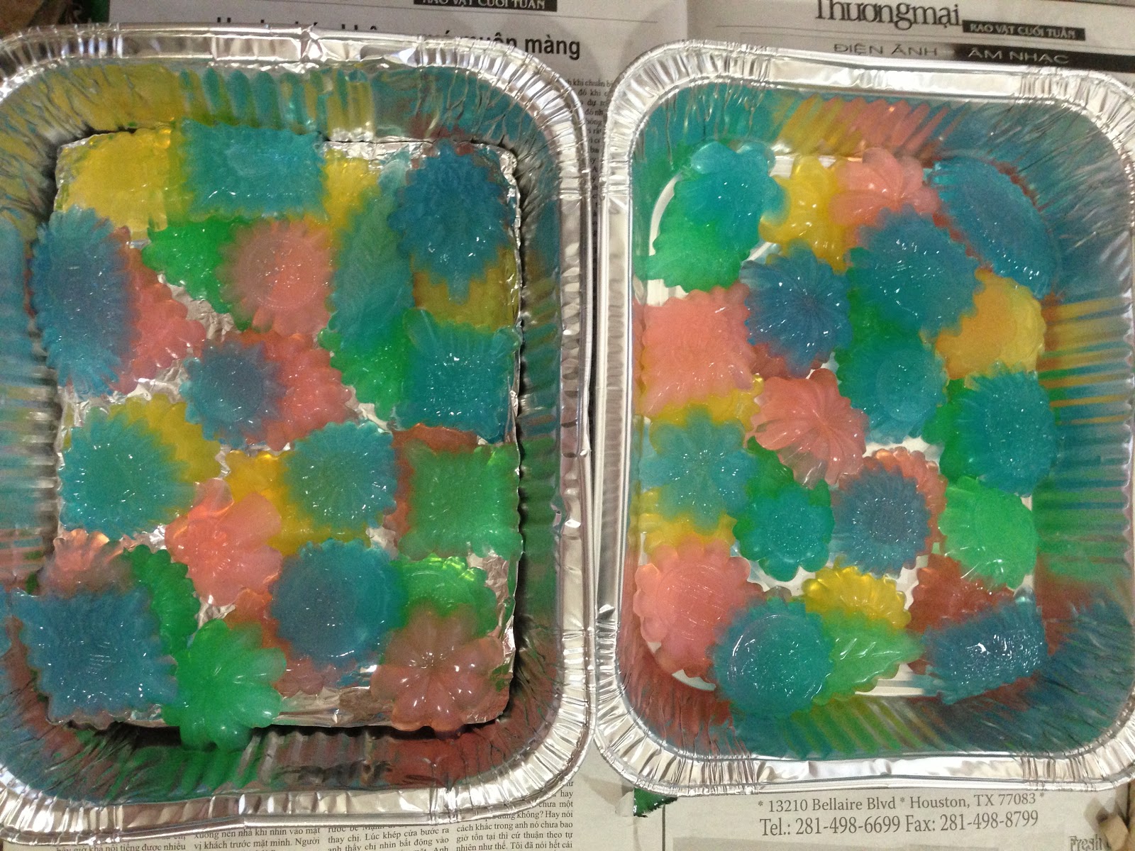 A VietnameseAmerican Girl Learns To Cook Food... Vietnamese Jello (Rau Cau)