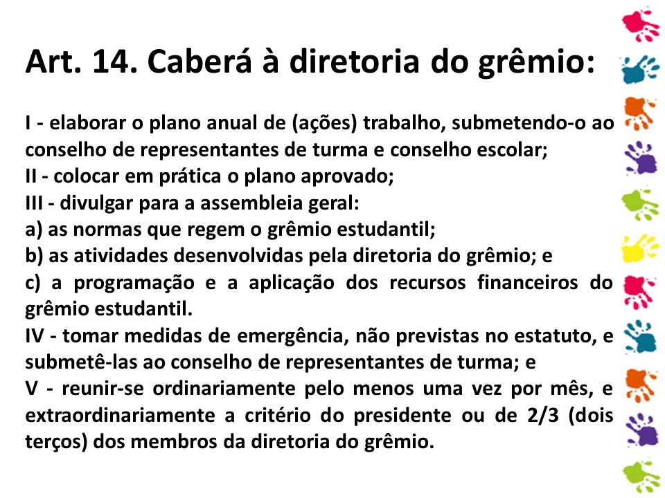GRÊMIO ESTUDANTIL FORÇA JOVEM TITOLIVIO CARGOS