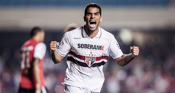 Flamengo pode trocar Ibson por Maicon, do São Paulo