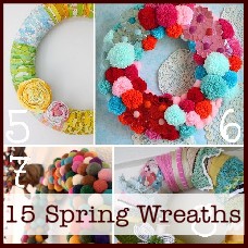 spring wreath ideas