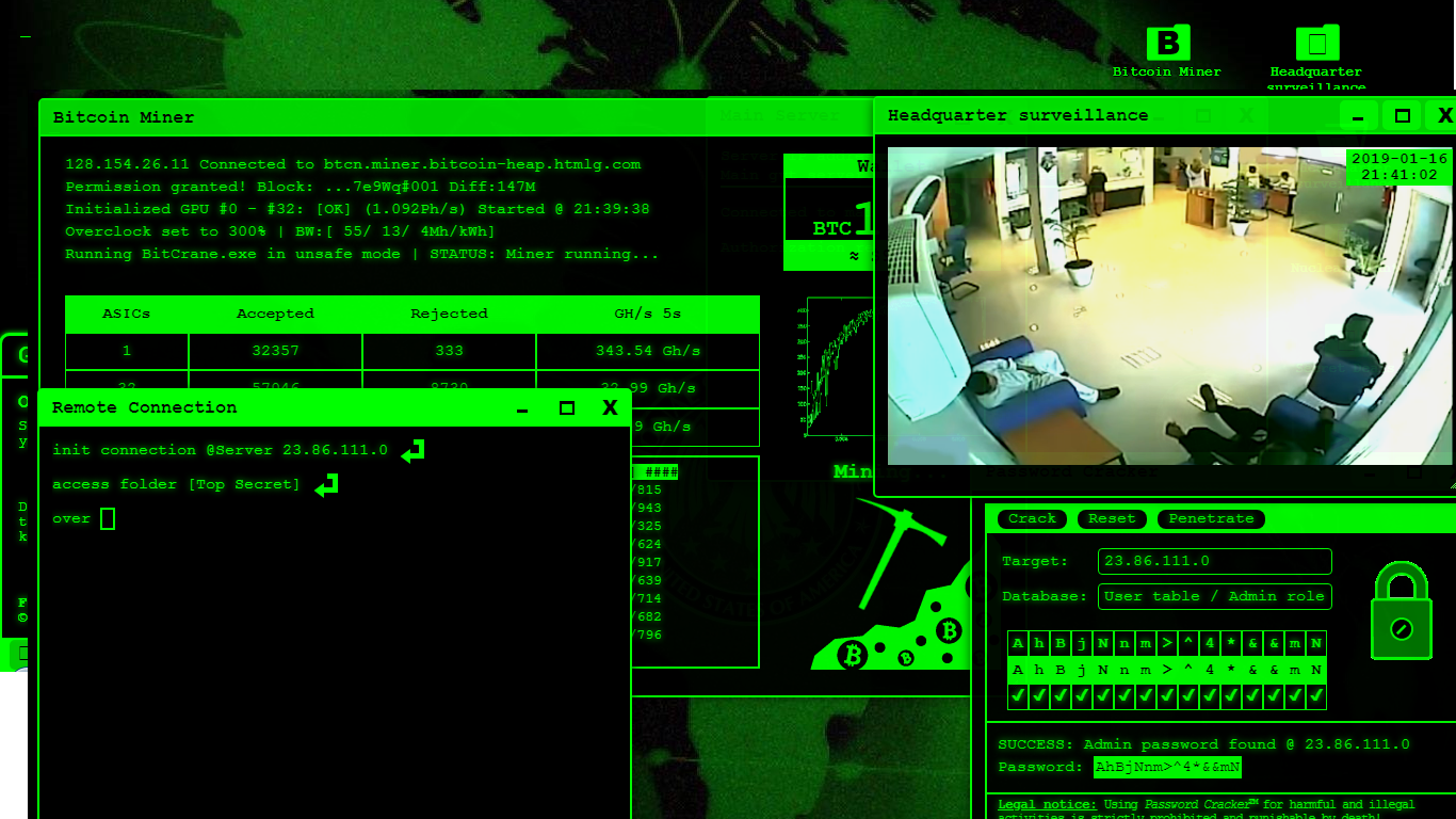 Geekprank: veja como jogar o game de simulador hacker