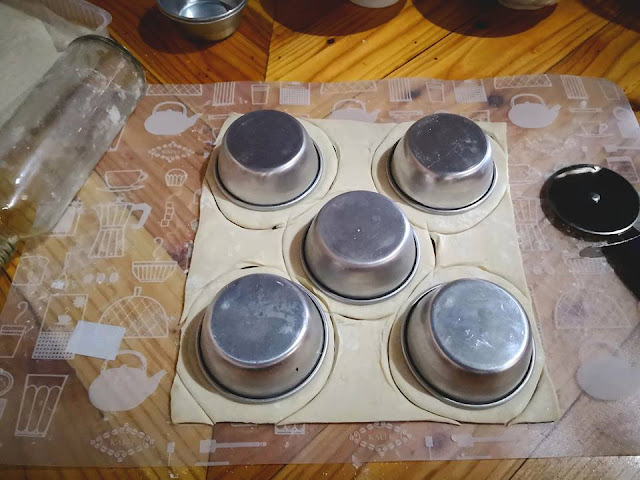 Resepi Tart Telur Portugis
