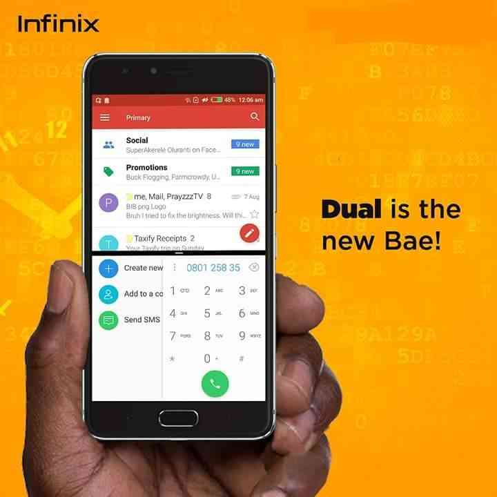 how to enable split screen Multitasking mode on non supported infinix phones.