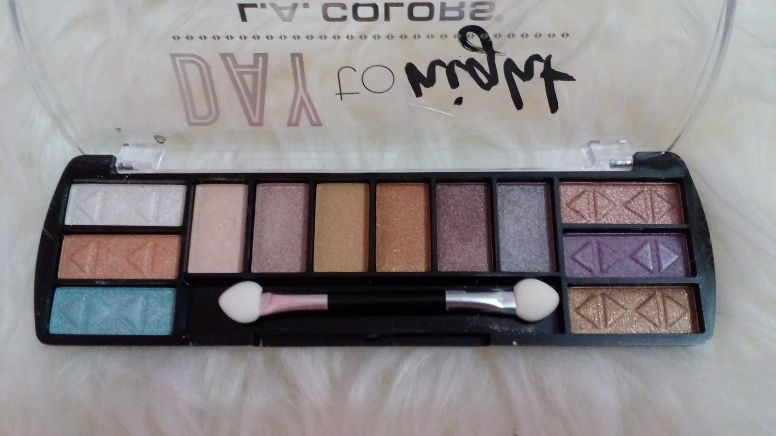 BeautyReview [Review] La Colors Day to Night Eyeshadow Sunset