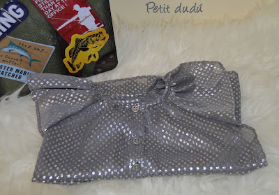 Blusa vaporosa niña petitdudu Blusa vaporosa niña petitdudu