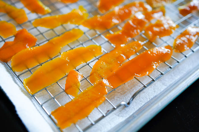 Candied Orange Peel | bakeat350.net