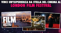 Vinci la tua esperienza da stella del cinema con UCI Cinemas e vola al London Film Festival Logo Vinci la tua esperienza da stella del cinema con UCI Cinemas e vola al London Film Festival