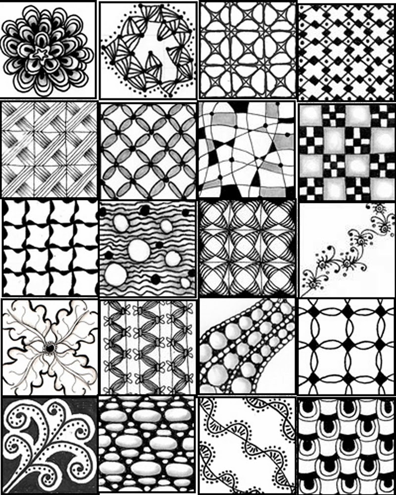 1000+ images about ZENTANGLE on Pinterest | Zentangle patterns ...