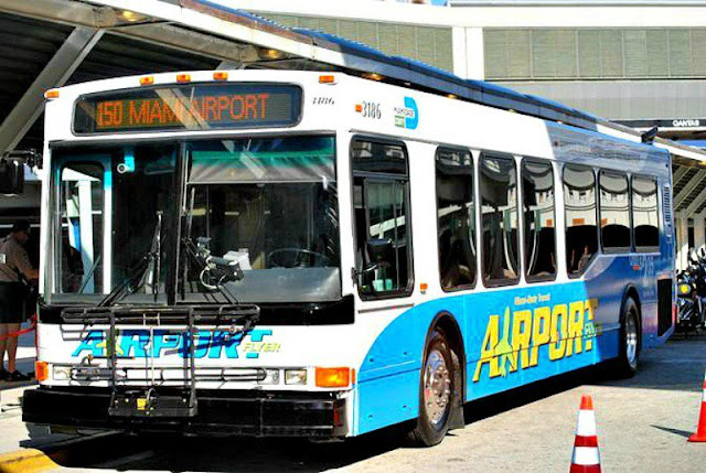 Como ir do aeroporto de Miami até o centro turístico de ônibus Como ir do aeroporto de Miami até o centro turístico de ônibus