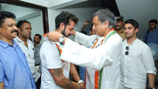 Sreesanth Dismisses Talks of him Joining Congress, Thiruvananthapuram, News, Politics, Cricket, Sports, Lok Sabha, Trending, Shashi Taroor, Controversy, Twitter, Kerala