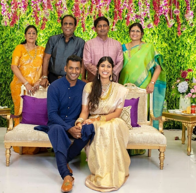 Vishal and Anisha Engagement Vishal and Anisha Engagement
