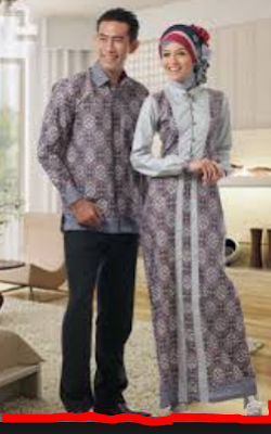 model baju muslim couple modern