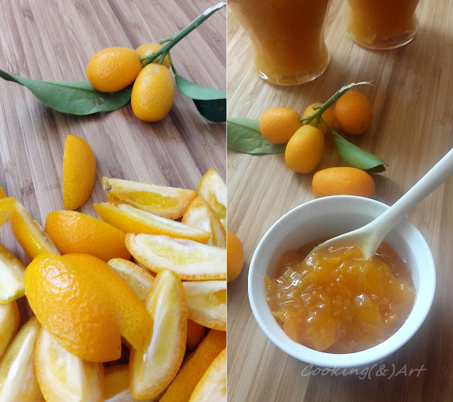 Σοκολατένια κουμκουάτ / Chocolate dipped kumquats Cooking & Art by