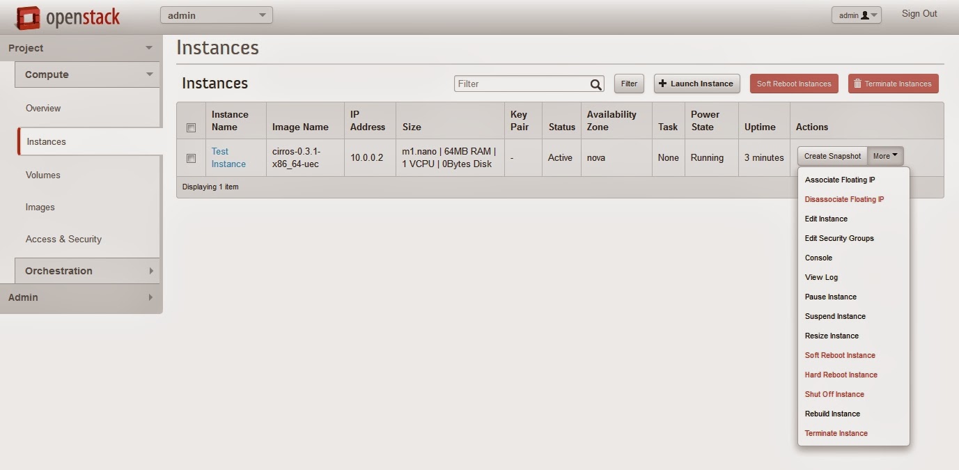 On Web-Security and -Insecurity: Save Your Cloud: XSS in OpenStack ...