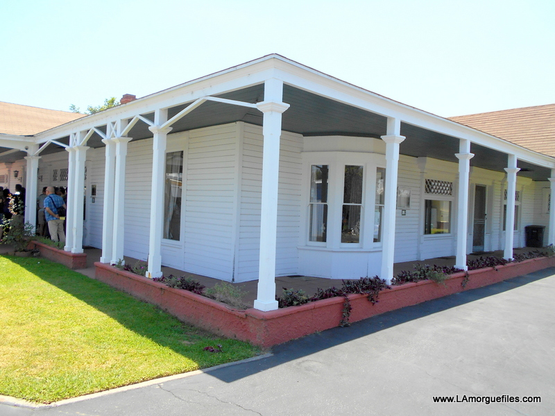 Los Angeles Files The Henry Gage Mansion (1795) Bell Gardens