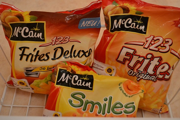 Judy Blog: Pommes selbst gemacht... mit McCain!!!