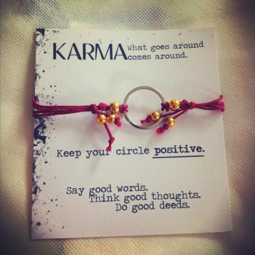 Karma - Keep Your Circle Positive