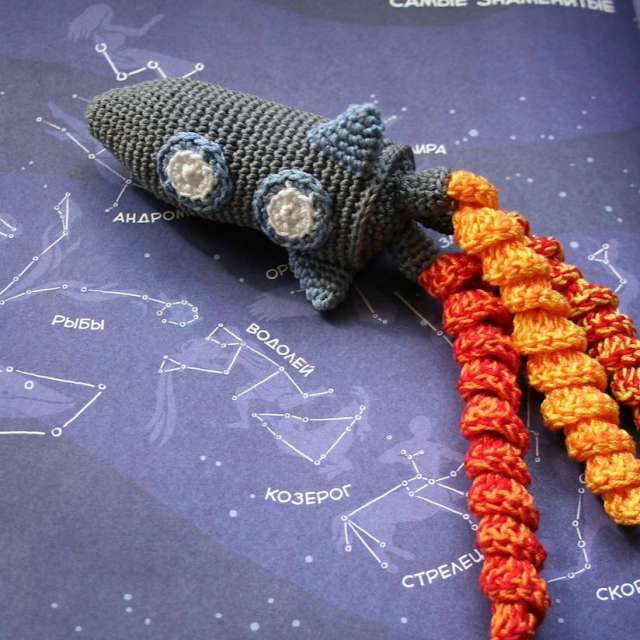 PATRON GRATIS COHETE AMIGURUMI 31268 PATRON GRATIS COHETE AMIGURUMI 31268