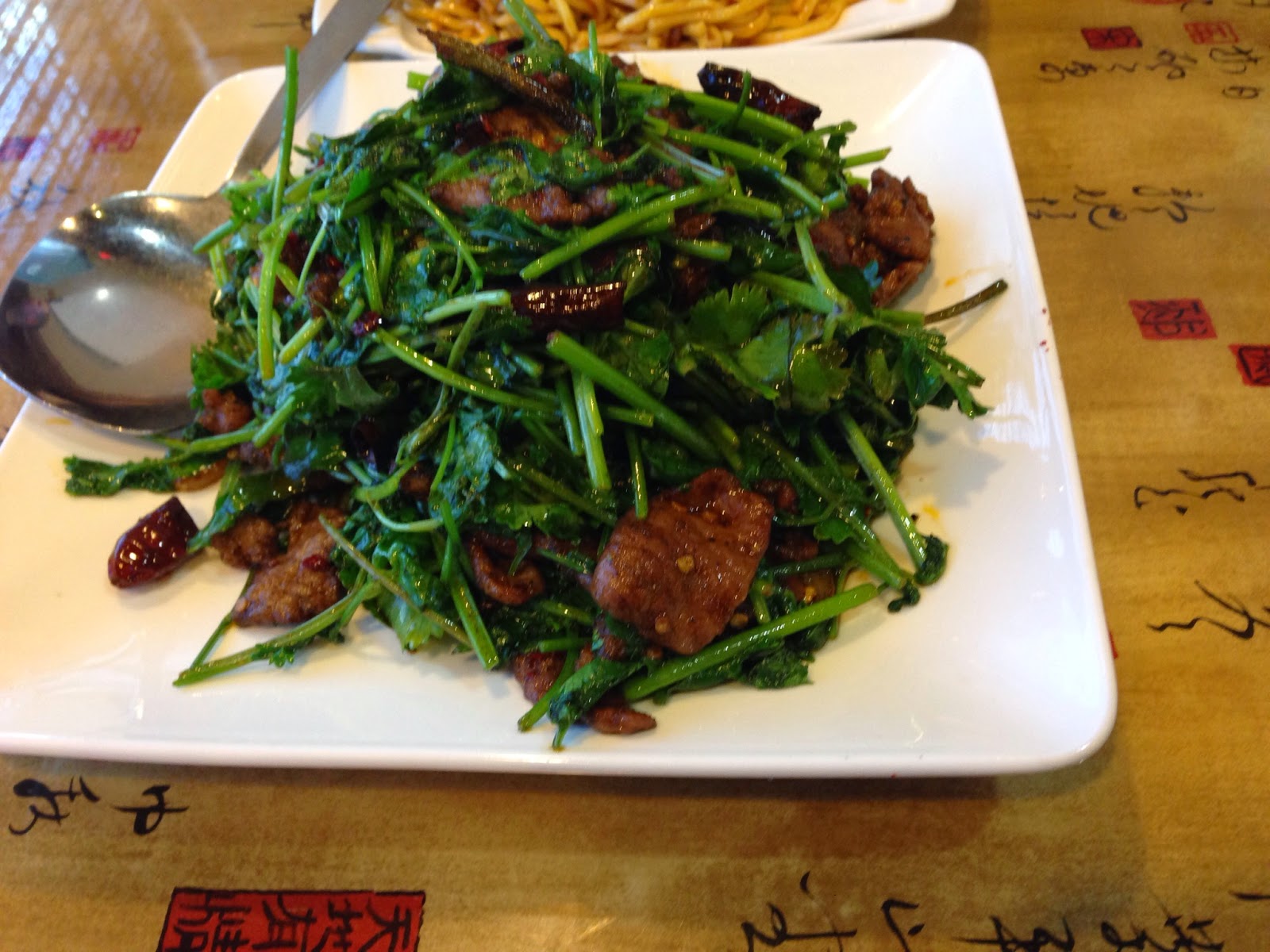 Bergers & More Adventures in Eating Good Chinese Food Found Yao's