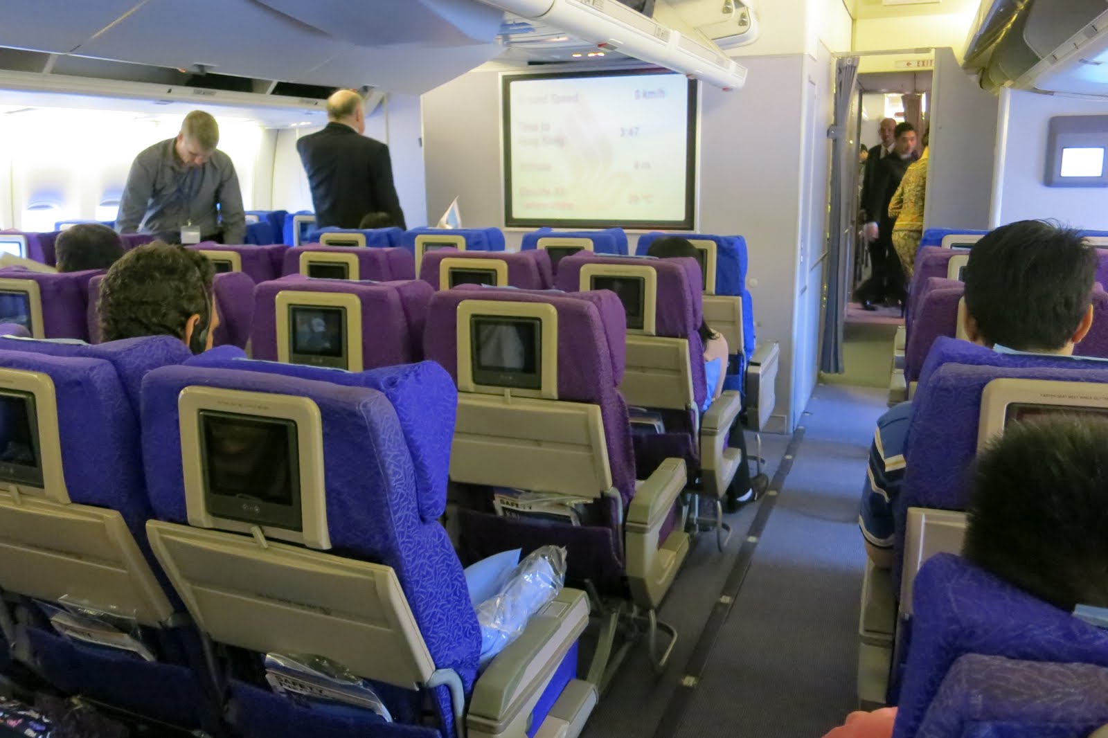 боинг 747 расположение кресел в самолете