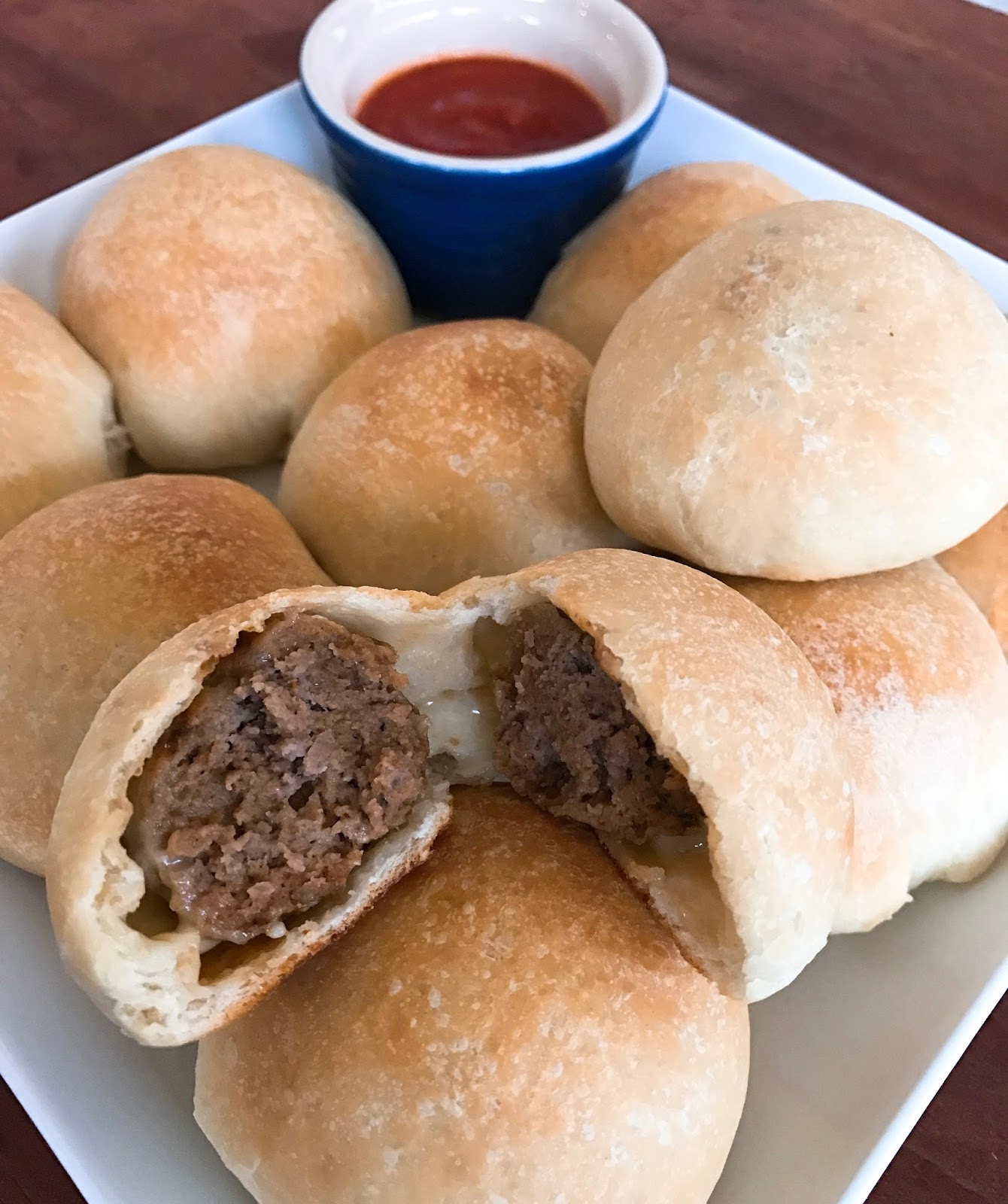 Mini Meatball Subs!