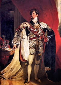 Coronation portrait of George III by Thomas Lawrence