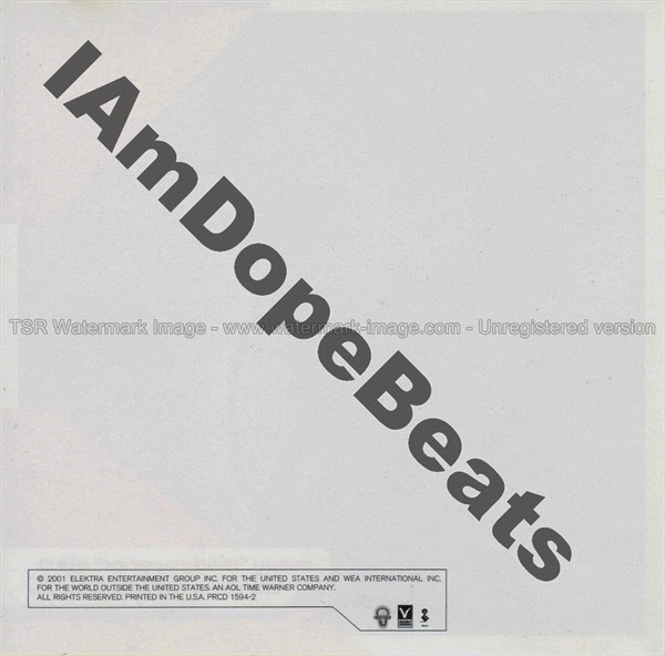 iAmDopeBeats Catalog: Missy Elliott - One Minute Man [Promo CD Single]