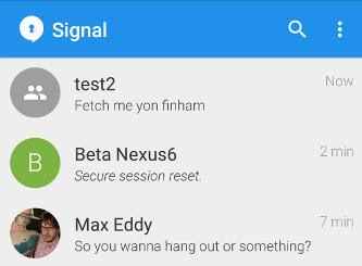 برنامج signal private messenger لتشفير المكالمات الصوتيه للاندرويد والايفون برنامج signal private messenger لتشفير المكالمات الصوتيه للاندرويد والايفون