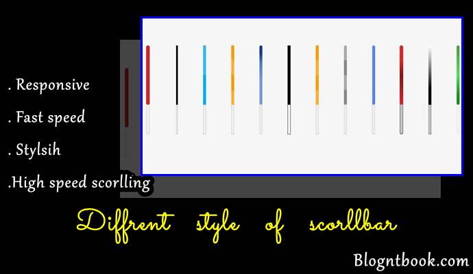 Perfect scorllbar for blog website Perfect scorllbar for blog website