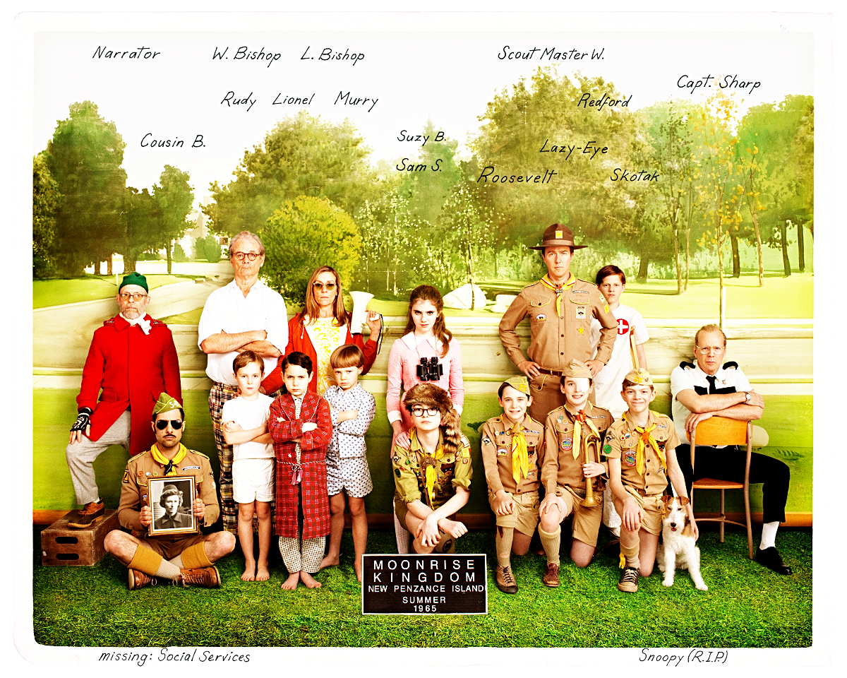 carnage and culture: Film Reviews: 'Moonrise Kingdom'