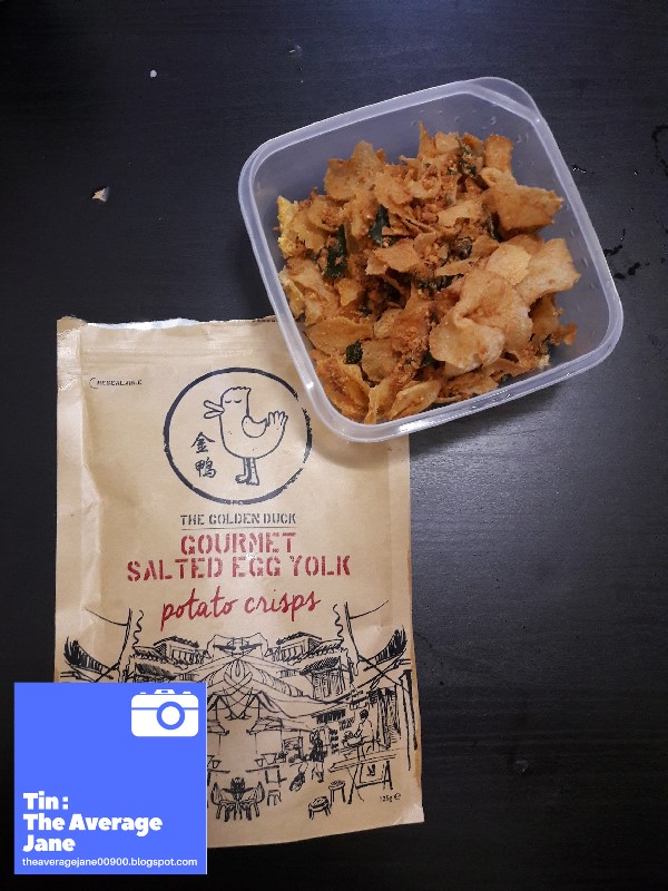 the average sg the golden duck s gourmet salted egg yolk potato chips the average sg the golden duck s gourmet salted egg yolk potato chips