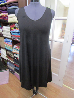 McCall 6074 Wine ITY knit dress www.sewplus.blogspot.com