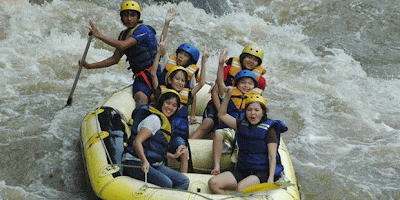 Rafting Sungai Pakelan Probolinggo