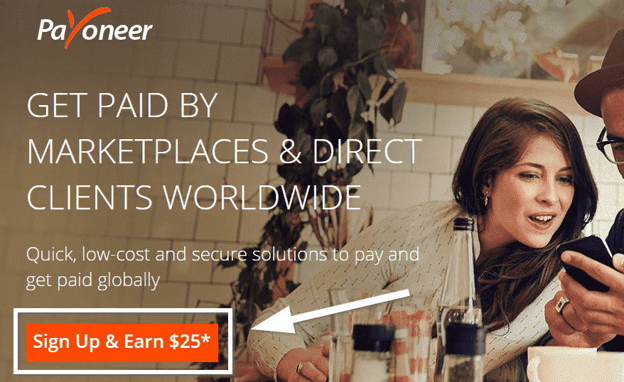 How To Sing Up For Payoneer Card and Get $25 Bonus How To Sing Up For Payoneer Card and Get $25 Bonus