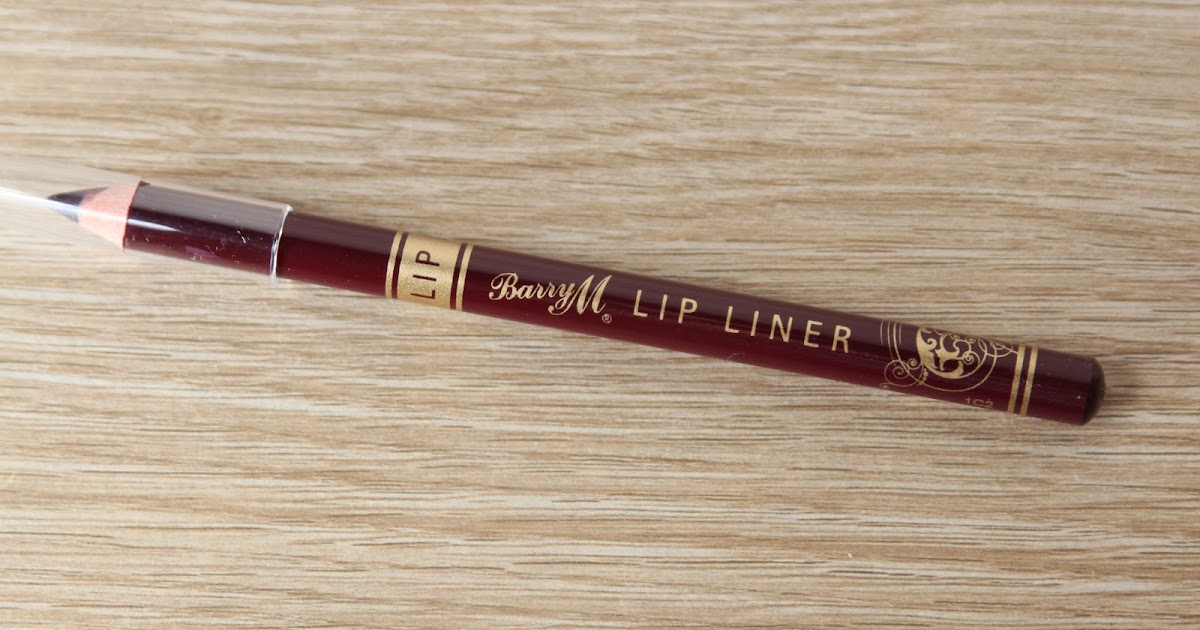 Barry M Lip Liner In Number 7 Mammaful Zo Beauty, Life, Plus Size