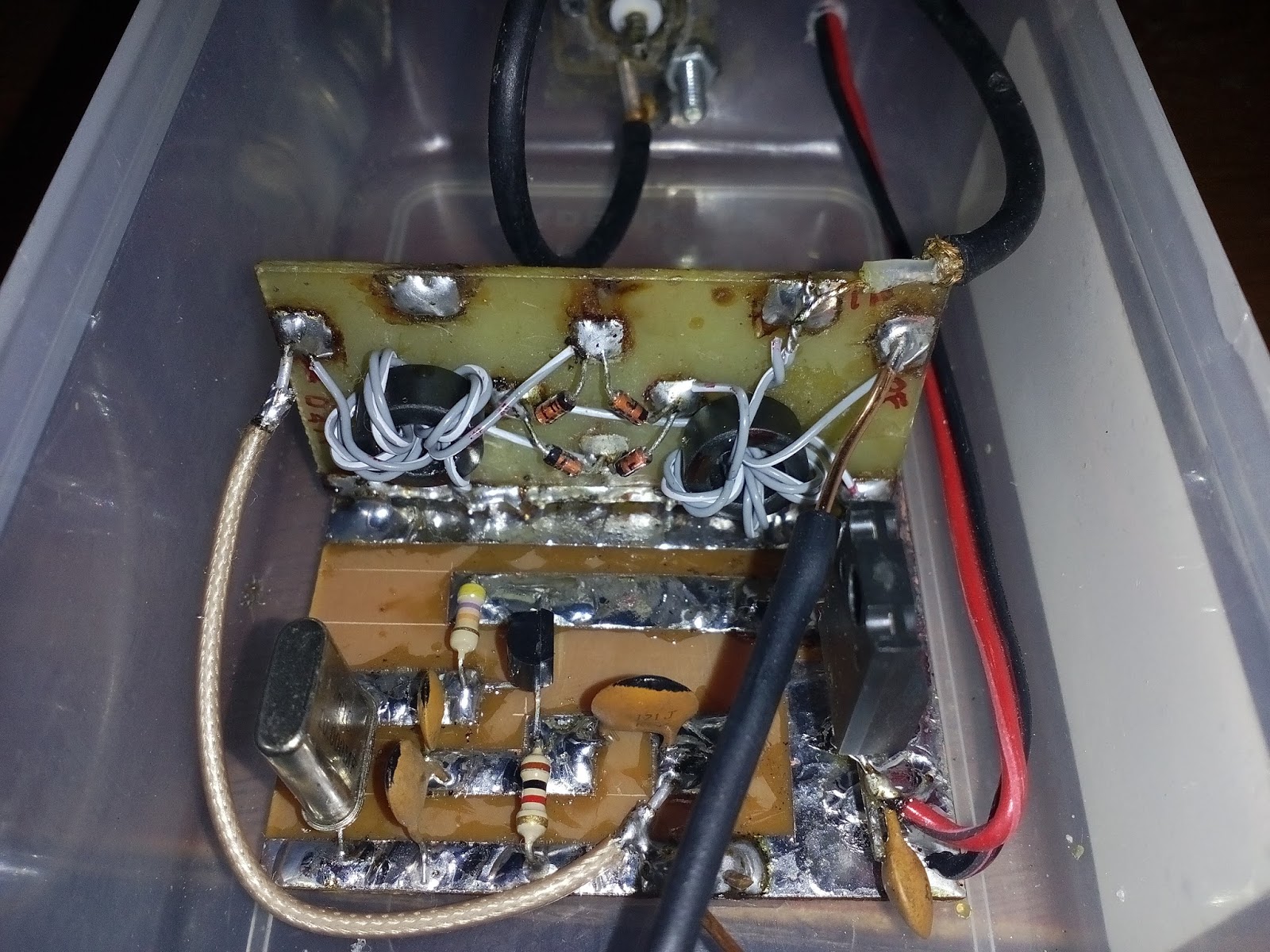 du1vss (D.I.Y.) Diode Ring Mixer