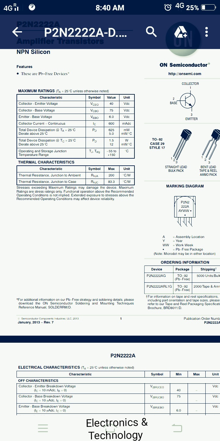 Electronics and Technology What is Transistor ? (Transistor kya hota hai)