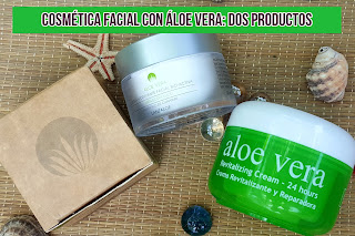 Cosmética facial con áloe vera: Dos productos (Reseña) Portada