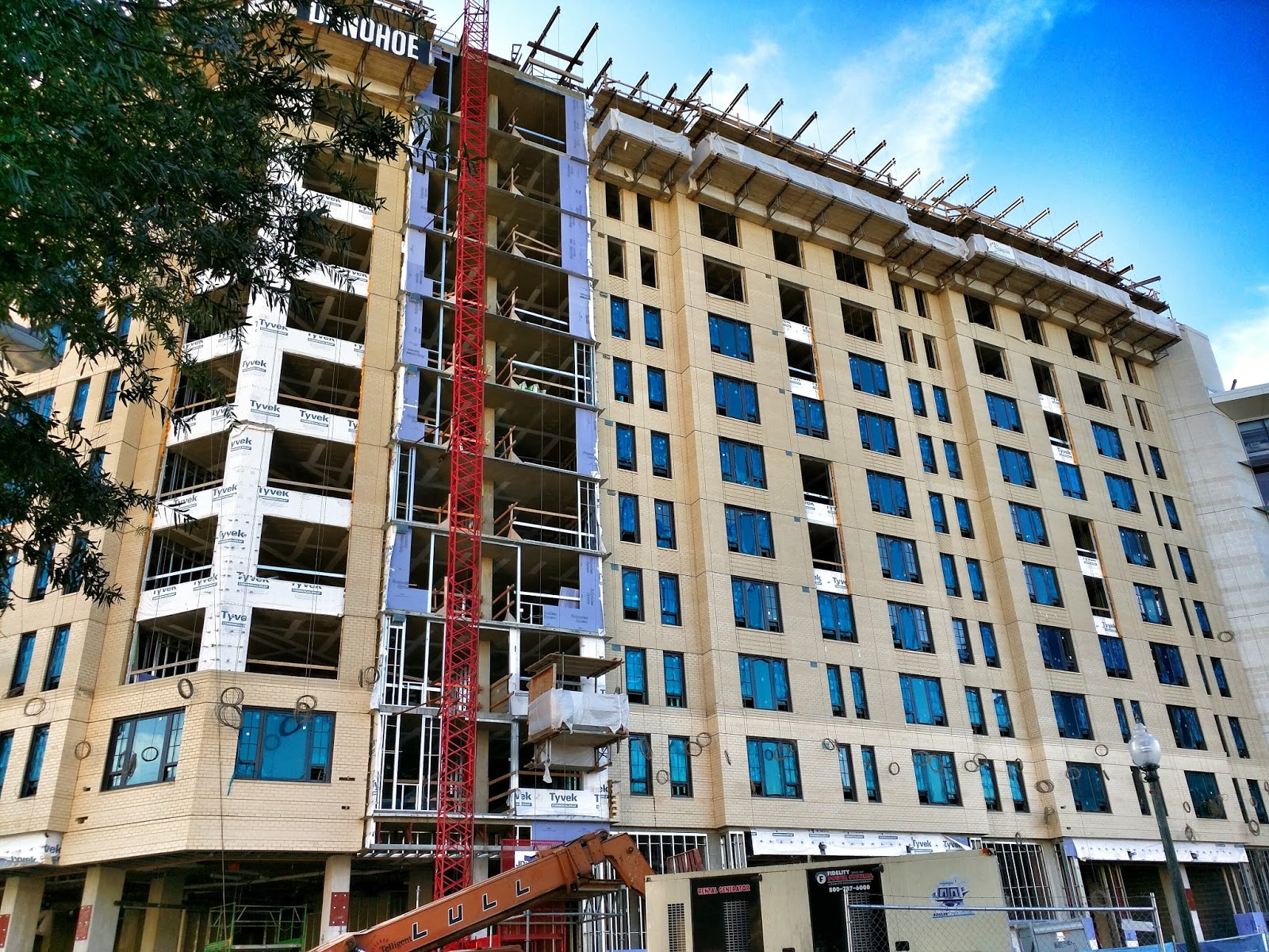 East MoCo Silver Spring construction update The Bonifant senior