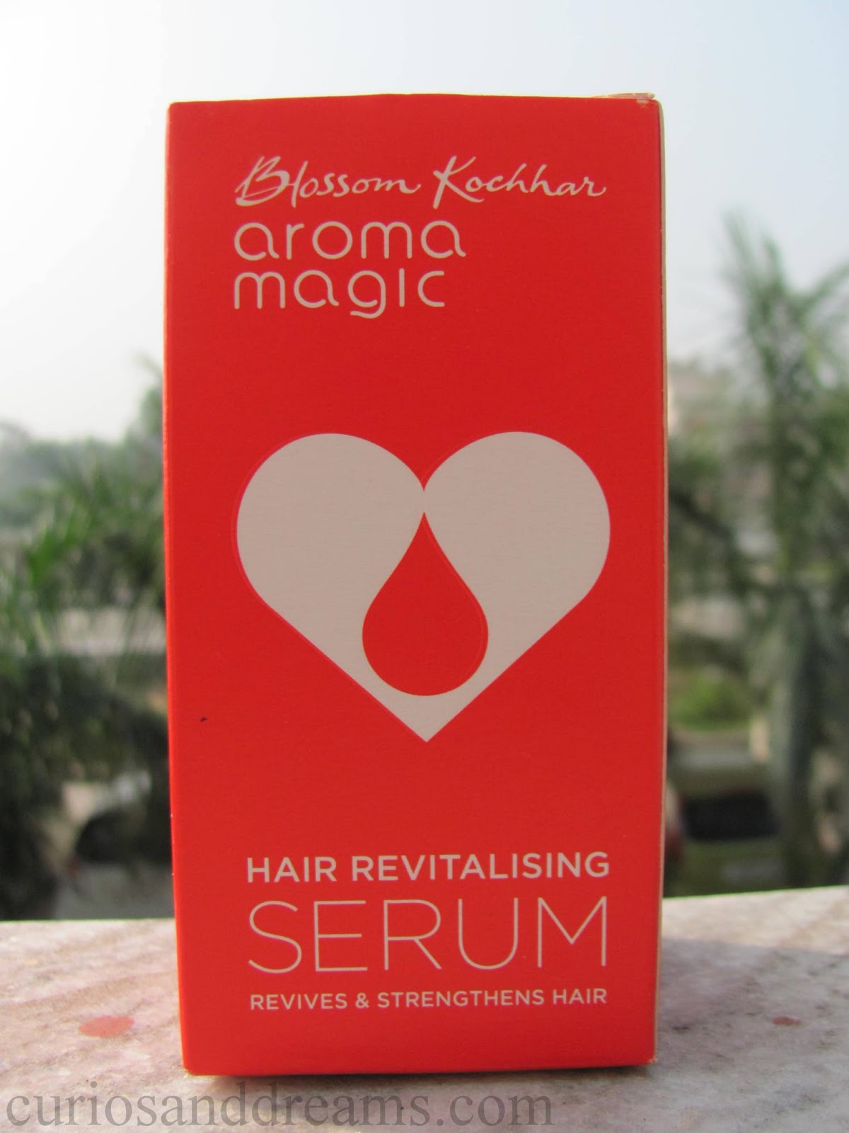 Aroma Magic Hair Revitalising Serum Review Curios and Dreams