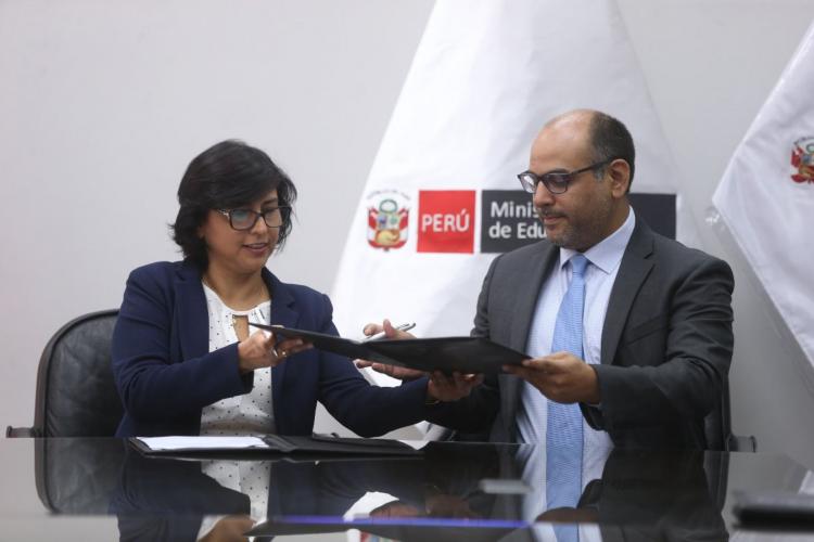 MINEDU: Docentes destituidos del sector público no podrán trabajar en colegios privados - www.minedu.gob.pe MINEDU: Docentes destituidos del sector público no podrán trabajar en colegios privados - www.minedu.gob.pe