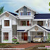 House plan of 249 square yards
