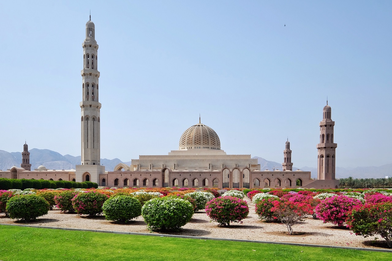 Мечеть в омане