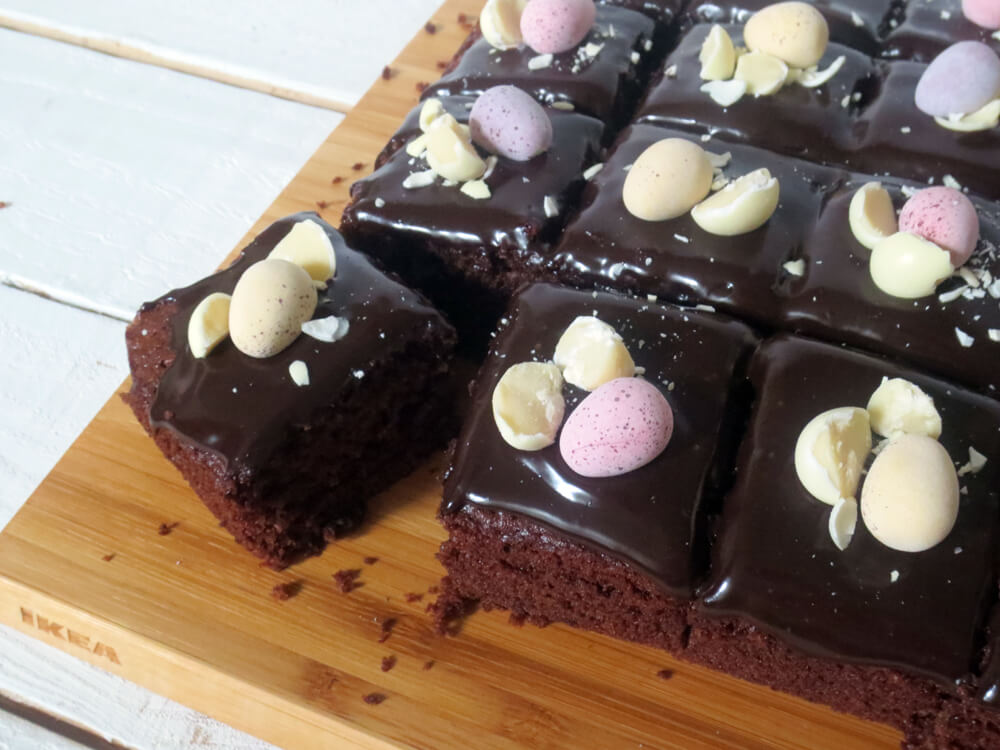 Easter Chocolate Traybake Take Some Whisks