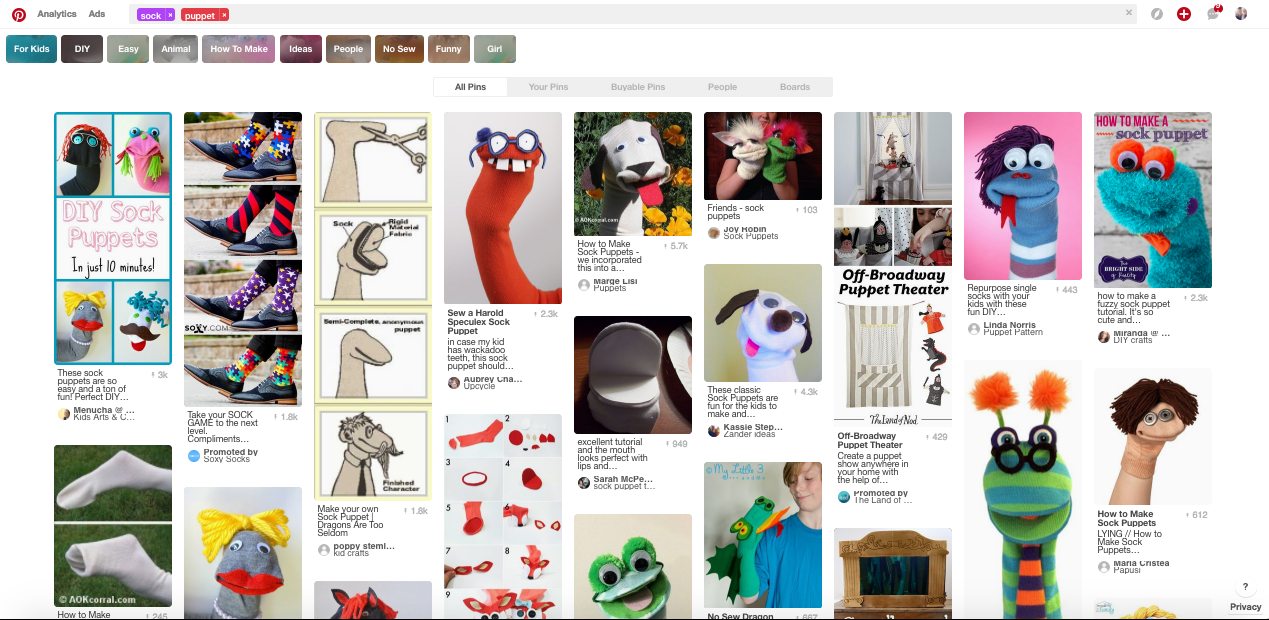 The Library Voice: Makerspaces and Sock Puppets!