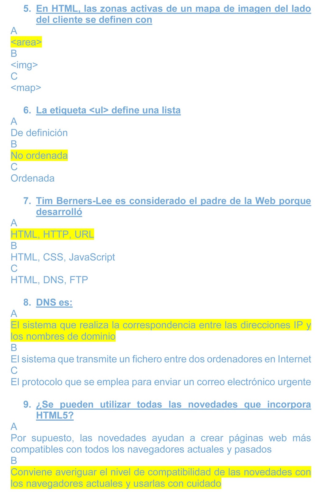 CURSO ONLINE, DE DESARROLLO WEB (I), EXAMEN FINAL | Comodín